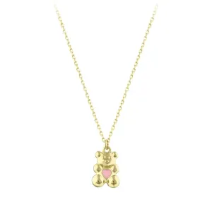 Altın Ayıcık Kolye