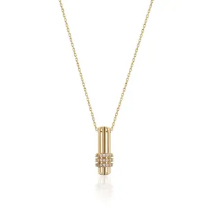 Altın Tasarım Kolye