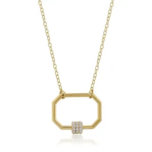 Altın Tasarım Kolye