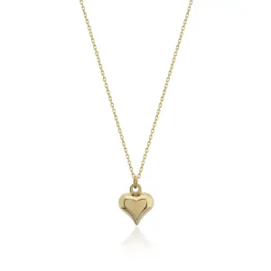 Altın Kalp Kolye