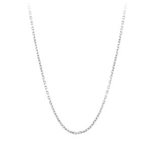 Forse Beyaz Altın Zincir Kolye