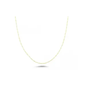 Altın Ataç Zincir Kolye