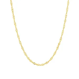 Altın Singapur Zincir Kolye