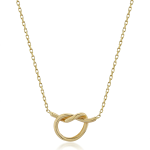 Altın Düğüm Kolye