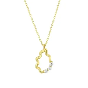 Tasarım Altın Kolye