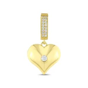 Altın Tasarım Kolye Ucu