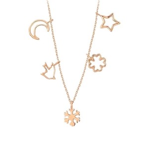 Altın Şans Kolyesi