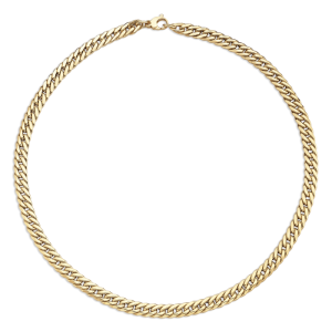 Altın Ezme İtalyan Zincir