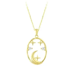 Altın Tasarım Kolye