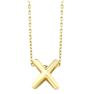 Altın Tasarım Kolye