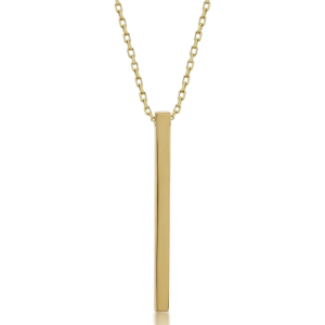 Altın Çubuk Kolye