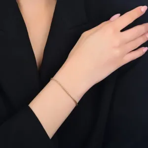 Altın Zincir Bileklik