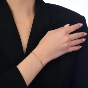 Altın Zincir Bileklik