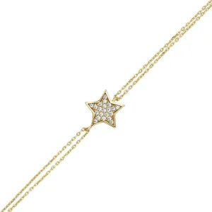 Yıldız Taşlı Altın Bileklik