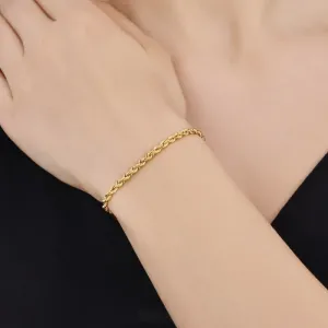 Altın Burgu Zincir Bileklik