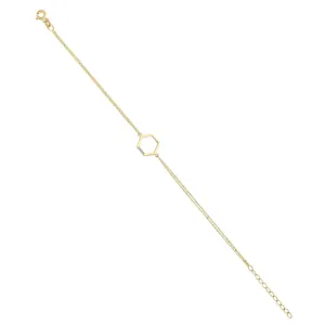 Altın Tasarım Bileklik